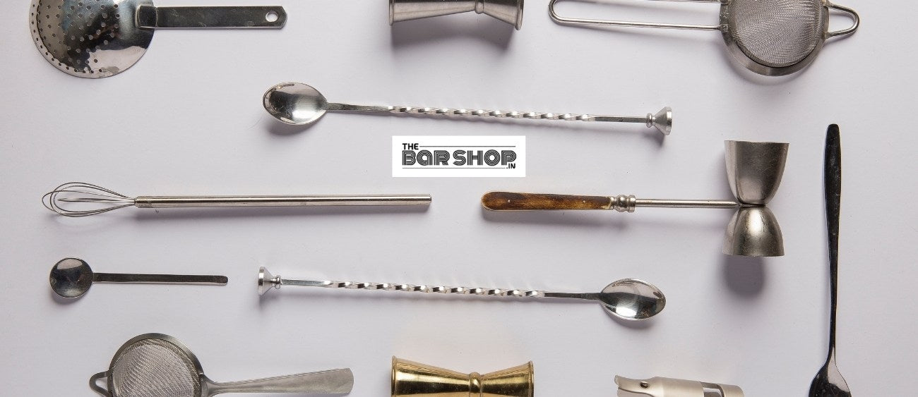 The Bar Shop Stainless Steel Peg Measuring Jigger - 30ml & 60ml – Boozlo