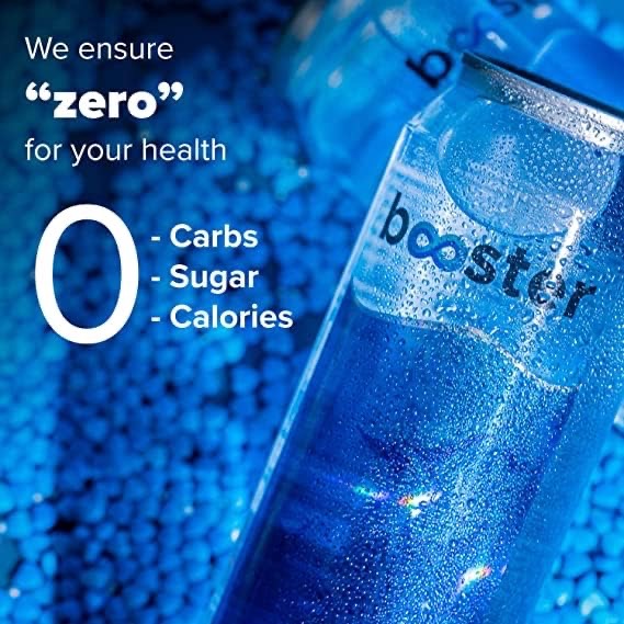 Booster Alkaline Water - 500ml (Pack Size) – Boozlo