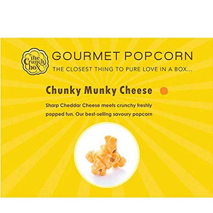 The Crunch Box Chunky Munky Cheese Popcorn-Boozlo