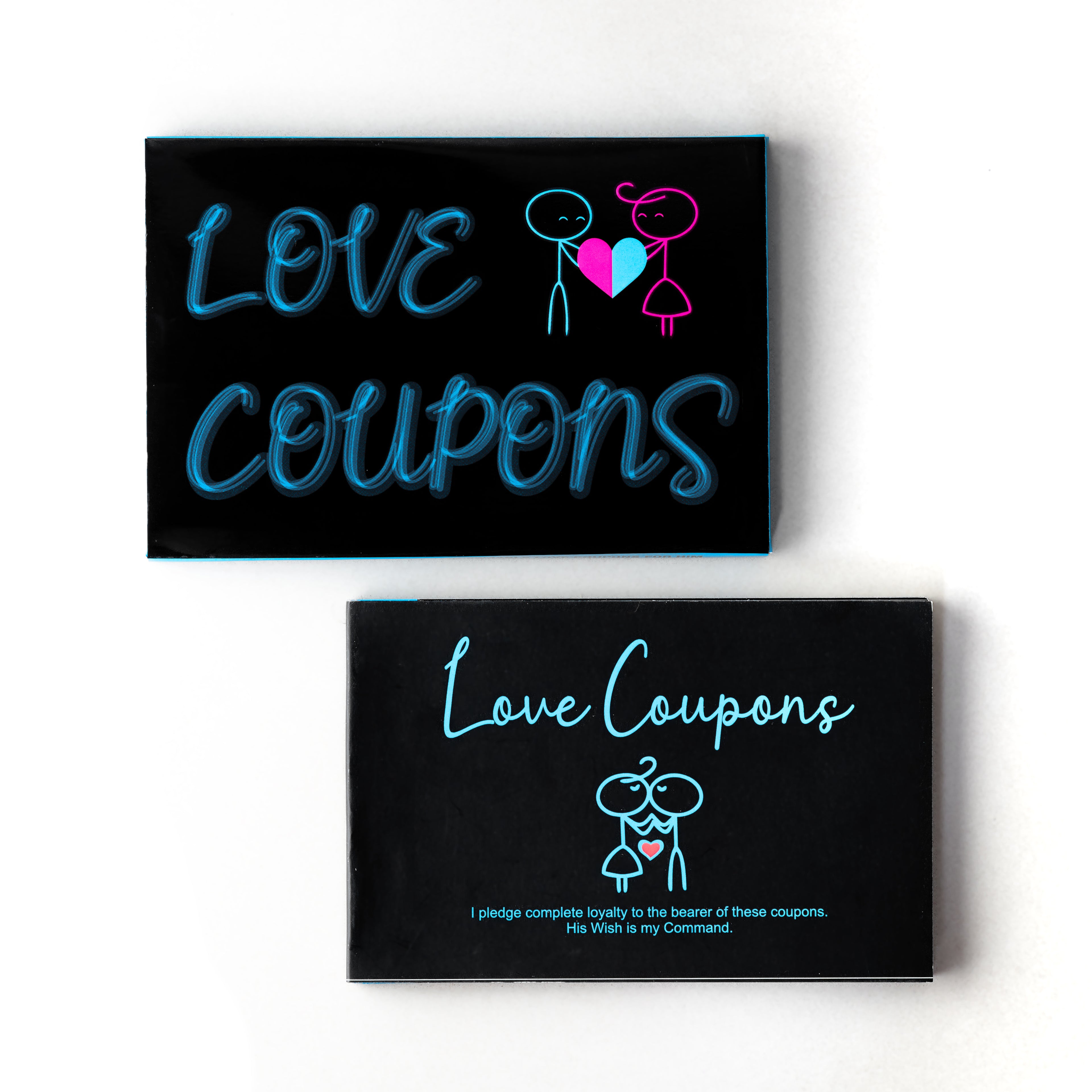 Love Coupons For Him (Blue)