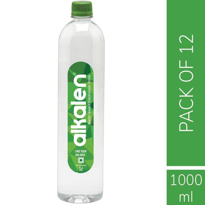 Alkalen Water-based Electrolyte Drink 1000ml (Pack of 12) Boozlo