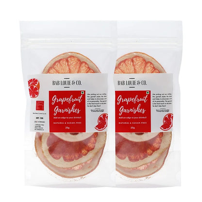 Bab Louie Dehydrated Grape Fruits Garnishes - 50gms Boozlo