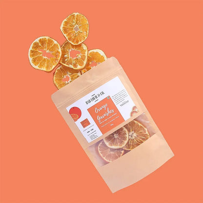 Bab Louie Dehydrated Orange Wheels Fruits Garnishes - 50gms Boozlo