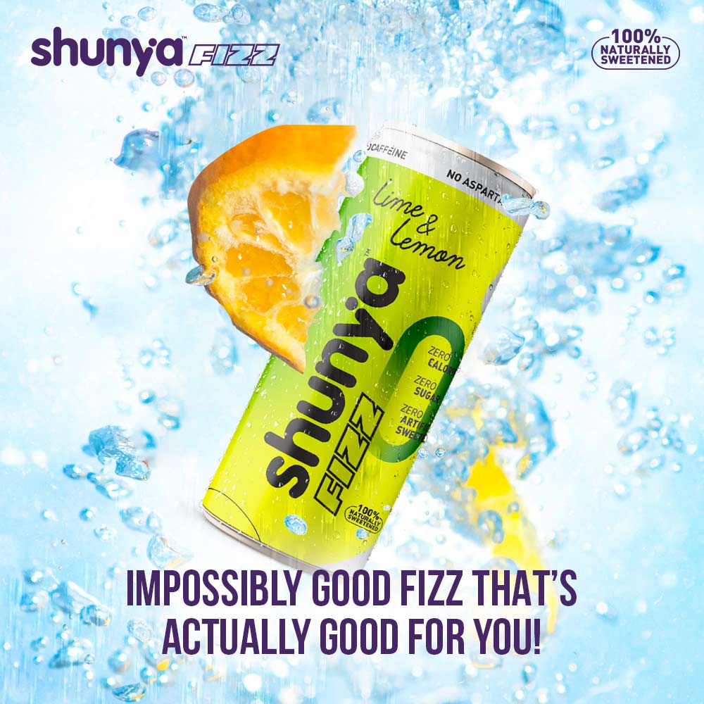 Quench Your Thirst with Shunya's Fizz Combos: Get Upto 15% Off