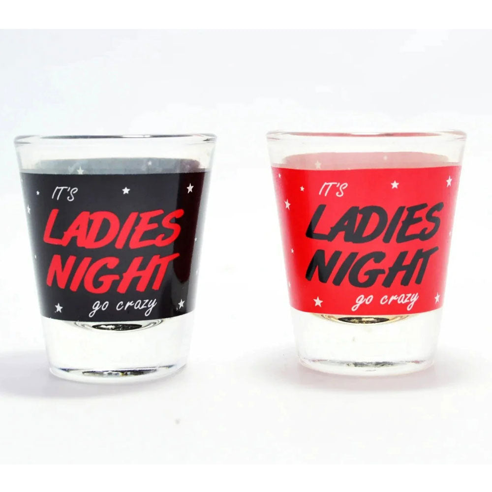 Ek Do Dhai Ladies Night Shot Glass - 60ml (Set of 2)