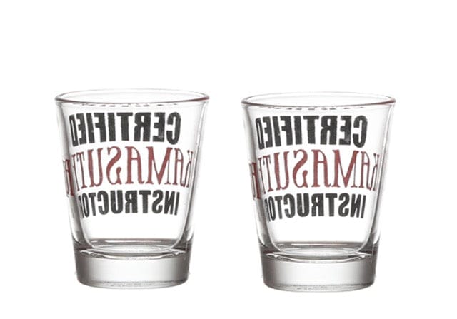 Ek Do Dhai Certified Kamasutra Instructor Shot Glass - 60ml (Set of 2)