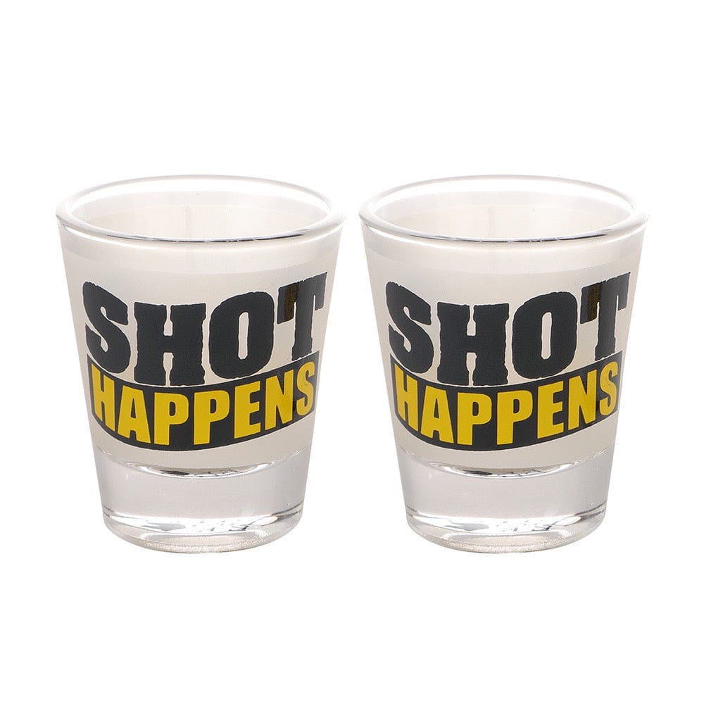 Ek Do Dhai Happens Shot Glass - 60ml (Set of 2)