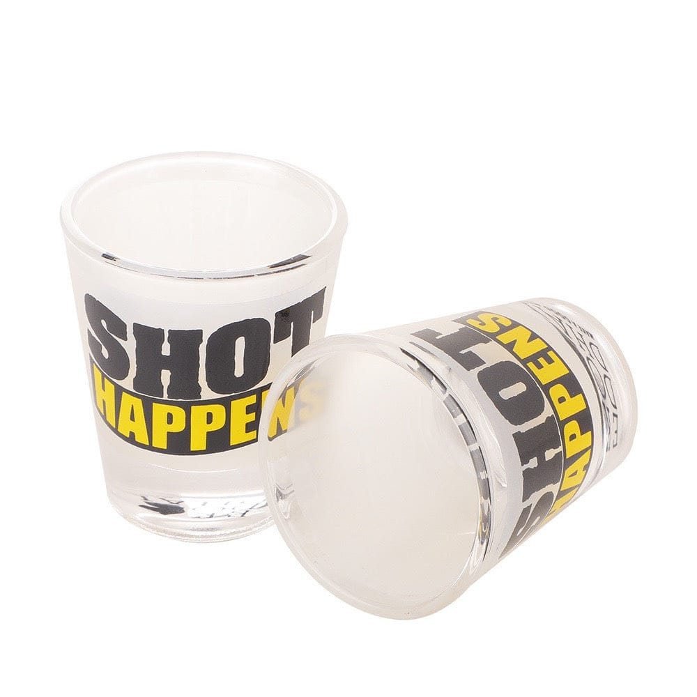 Ek Do Dhai Happens Shot Glass - 60ml (Set of 2)